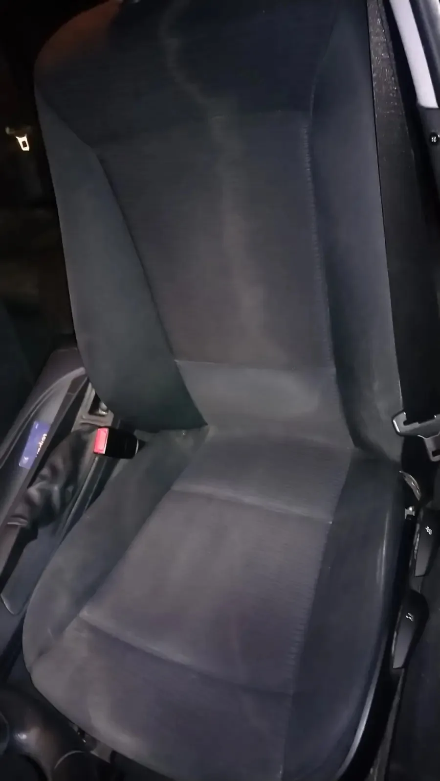 Detalle · Tapicería de coche