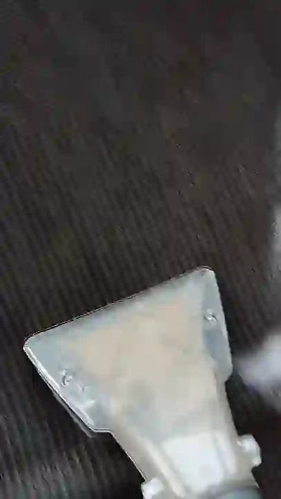 Limpieza de tapicería con máquina